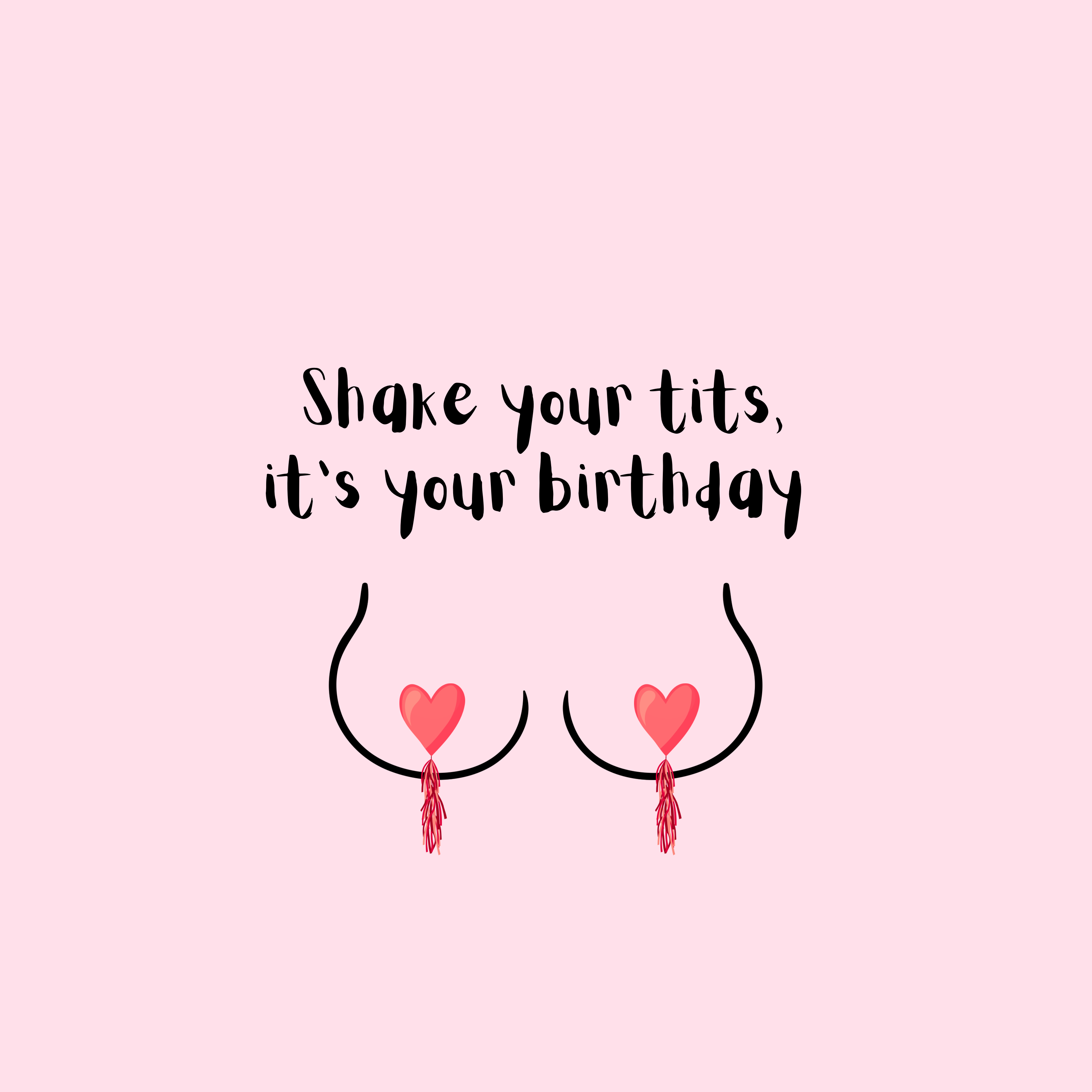 Shake your Greeting Card