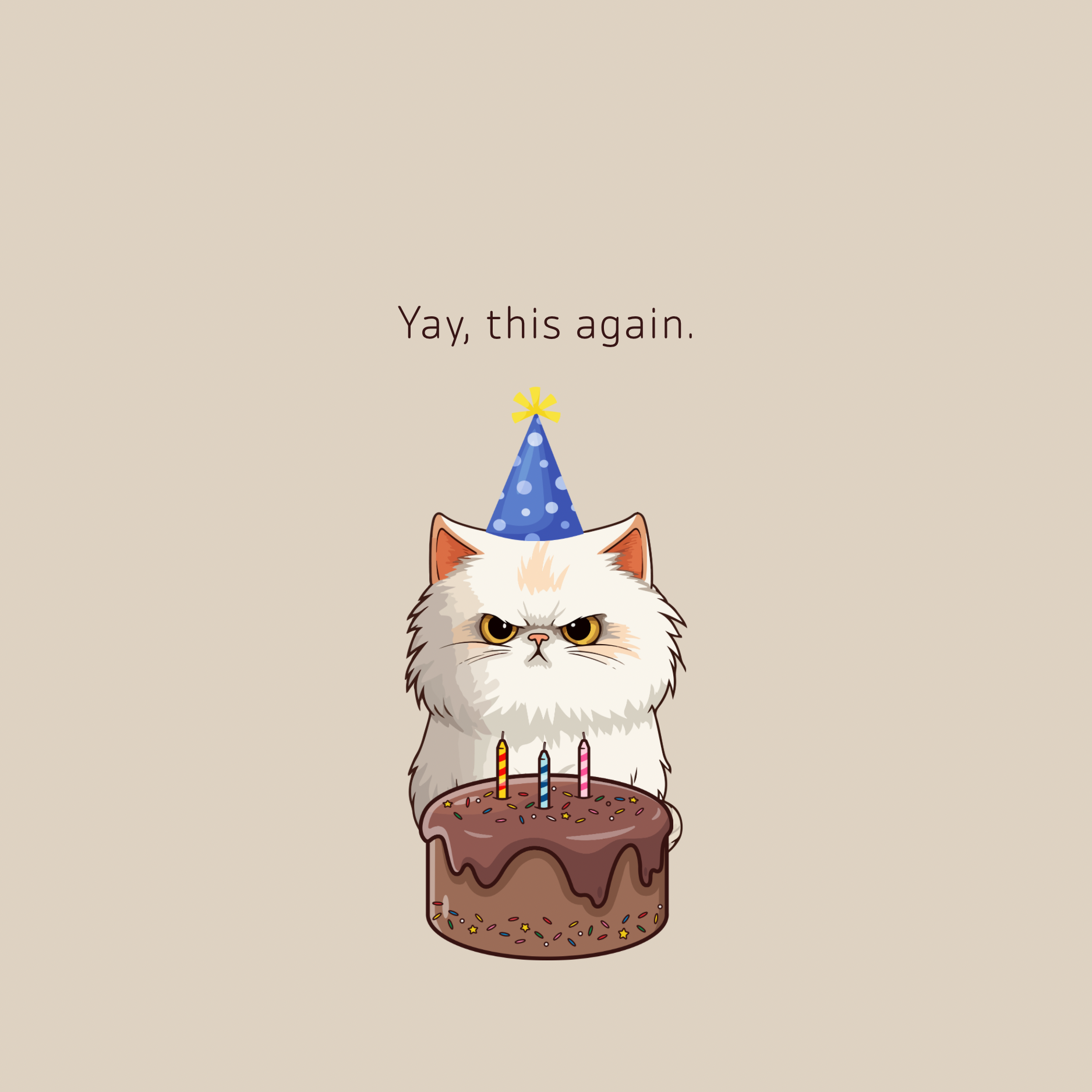 Yay, this again Greeting Card