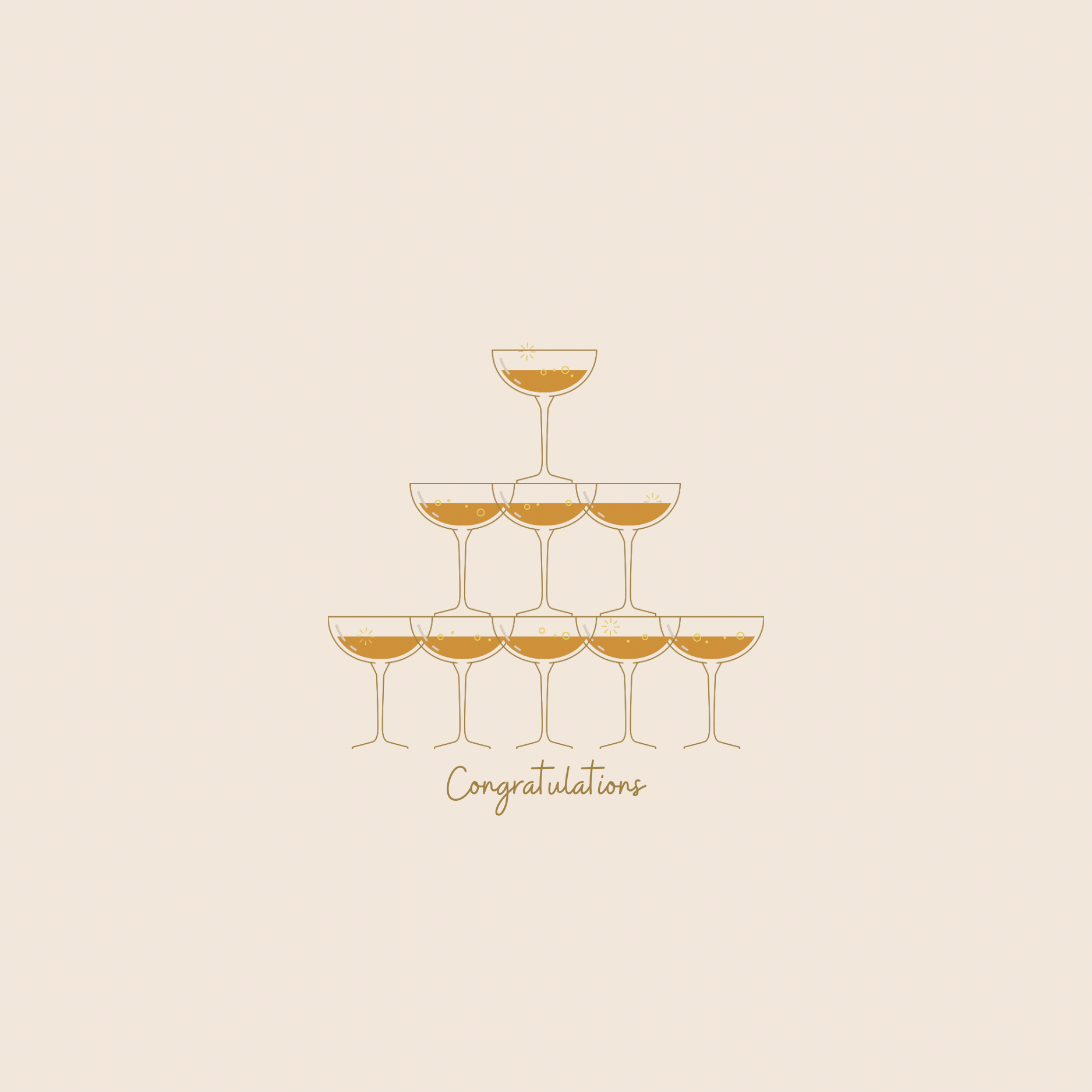 Congrats Greeting Card