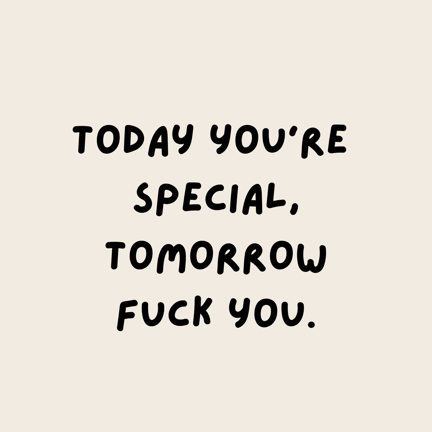 You’re Special Greeting Card