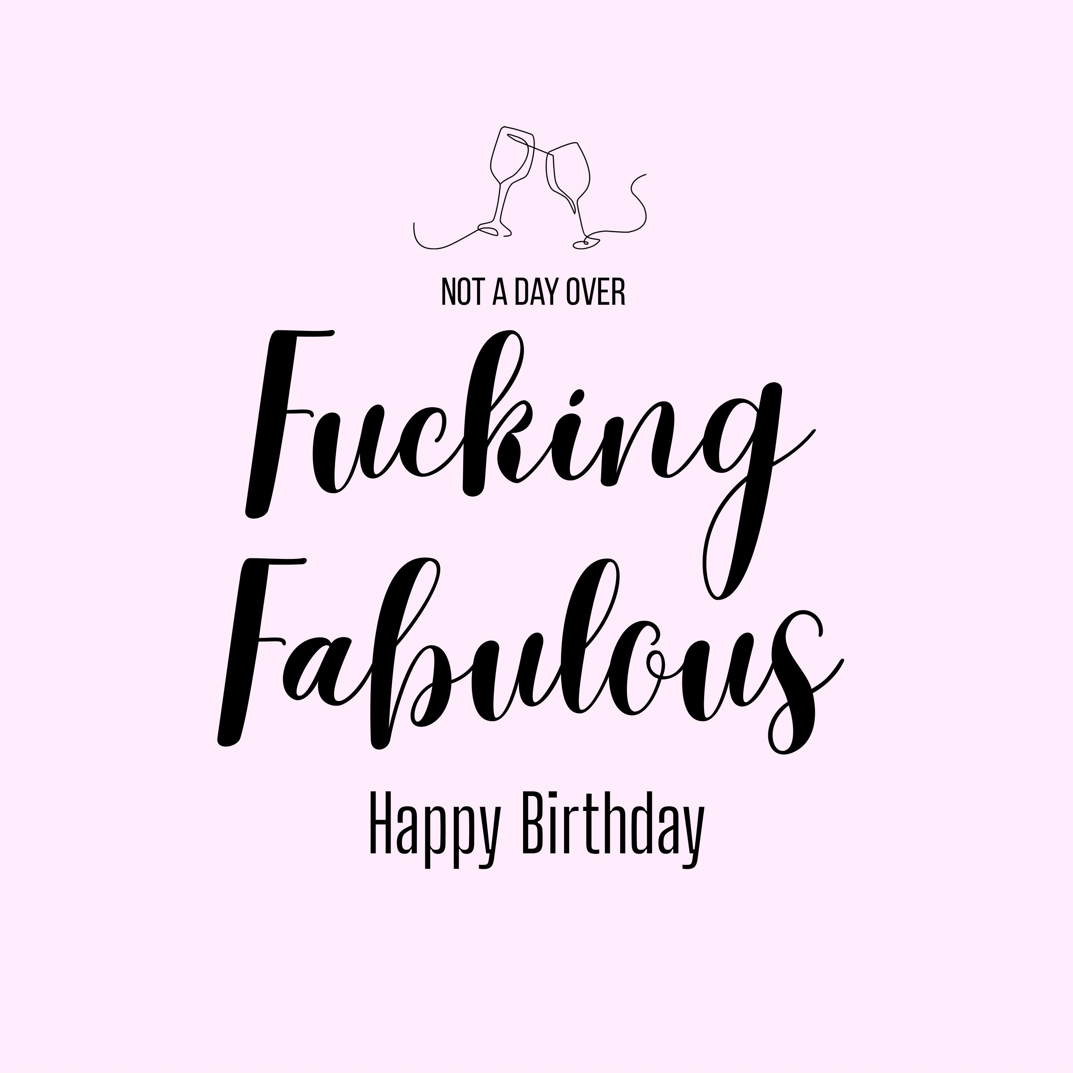 Fabulous Greeting Card