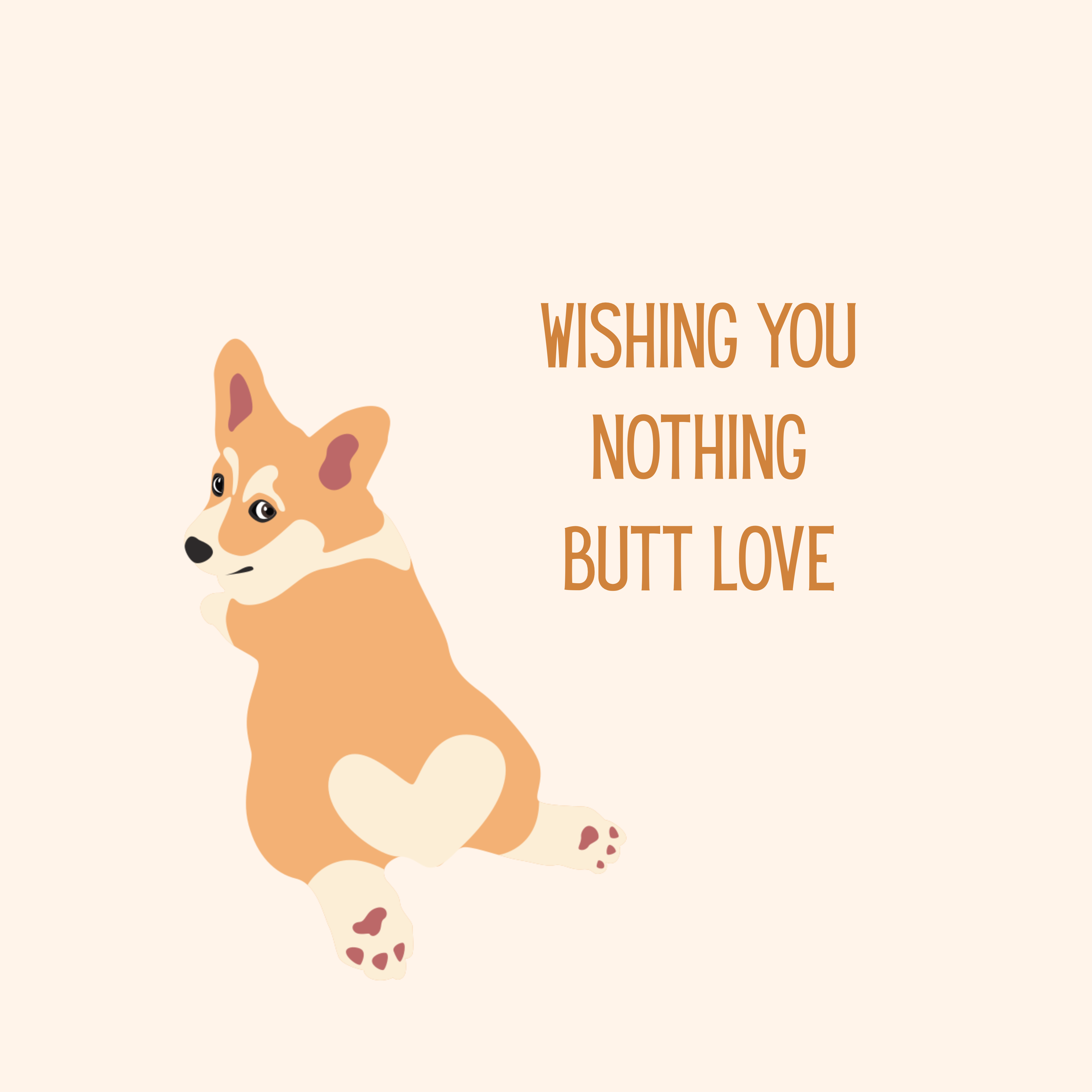 Wishing you Greetings Card